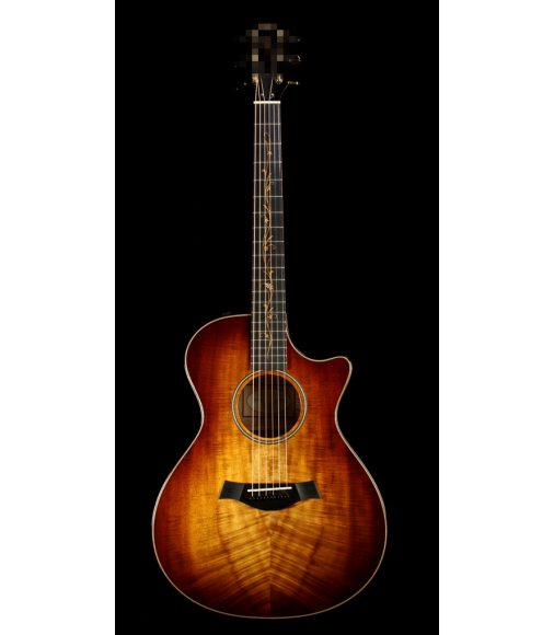 Chaylor K22ce Koa Grand Concert AcousticElectric Guitar